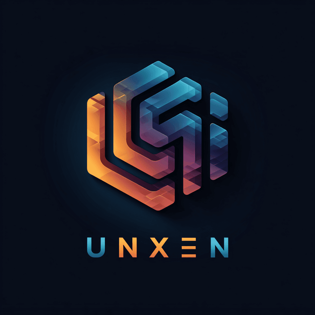 Tech company logo example