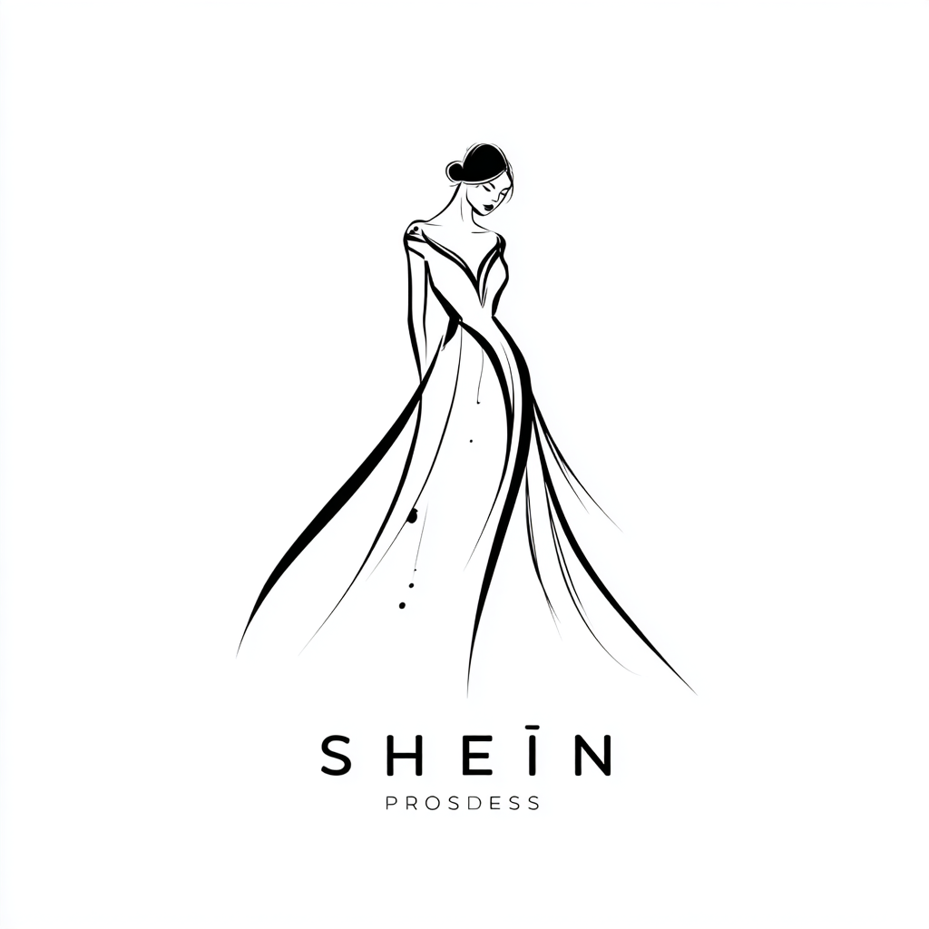 Fashion brand logo example