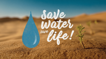 Social media poster example