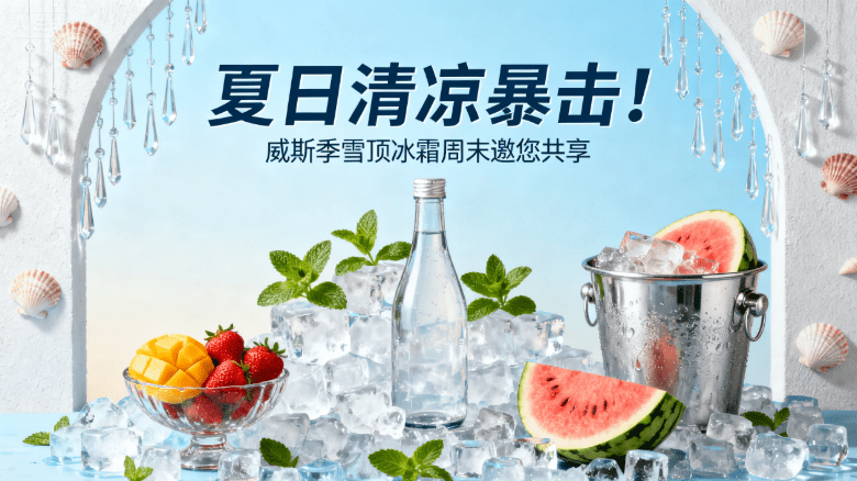 Marketing promotion poster example